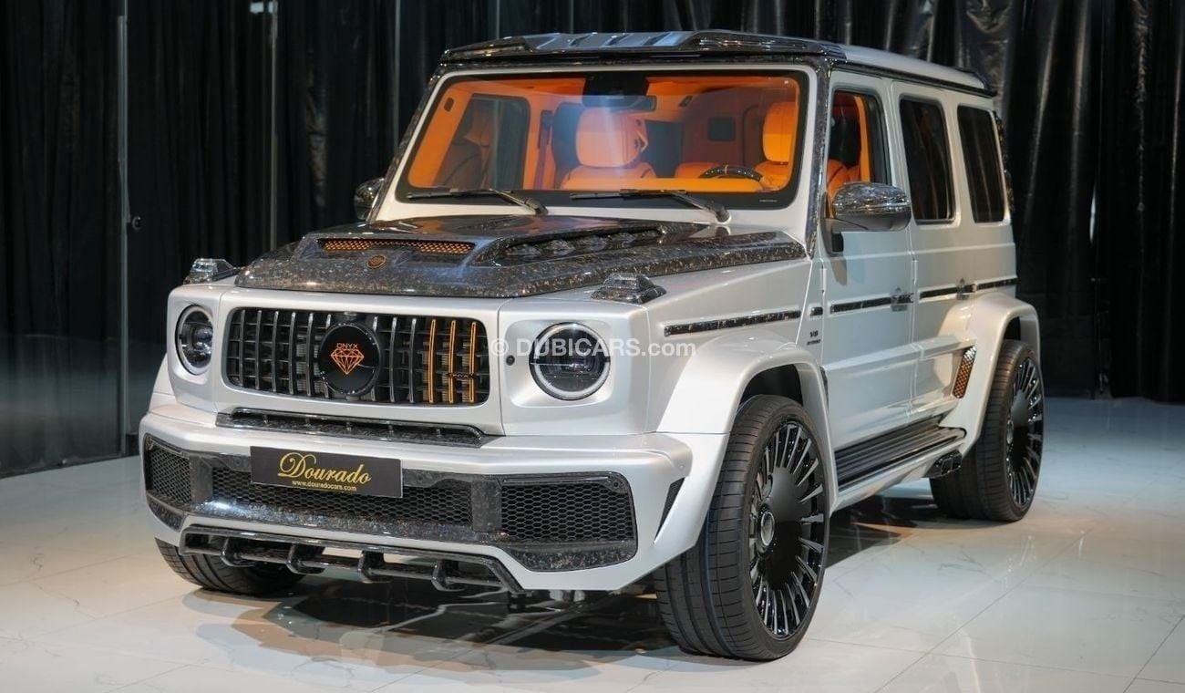 Mercedes-Benz G 63 AMG | EID AL ETIHAD SPECIAL PRICE | G7X ONYX CONCEPT | 1 OF 5 | 3-YEAR WARRANTY AND SERVICE