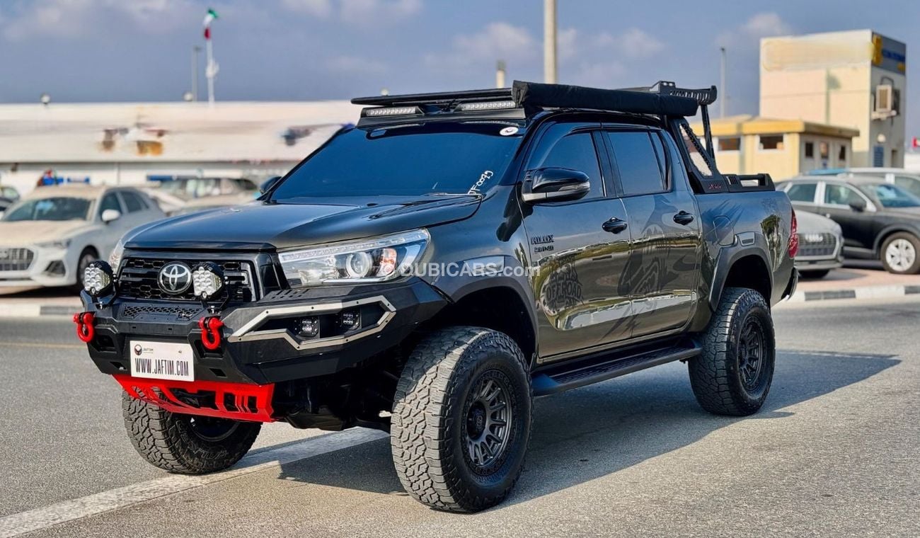 Toyota Hilux OFF ROAD MODIFIED | RHD | 2.8L DIESEL ENGINE | (MT) | 2018 | GTK 4x4 SPORTS BAR