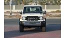 Toyota Land Cruiser Pick Up 2024 Toyota LC79 Single Cab 4.0 - WHITE inside BEIGE | Export Only