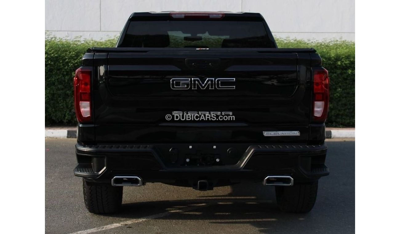 GMC Sierra Elevation Black Edition V8 5.3 L