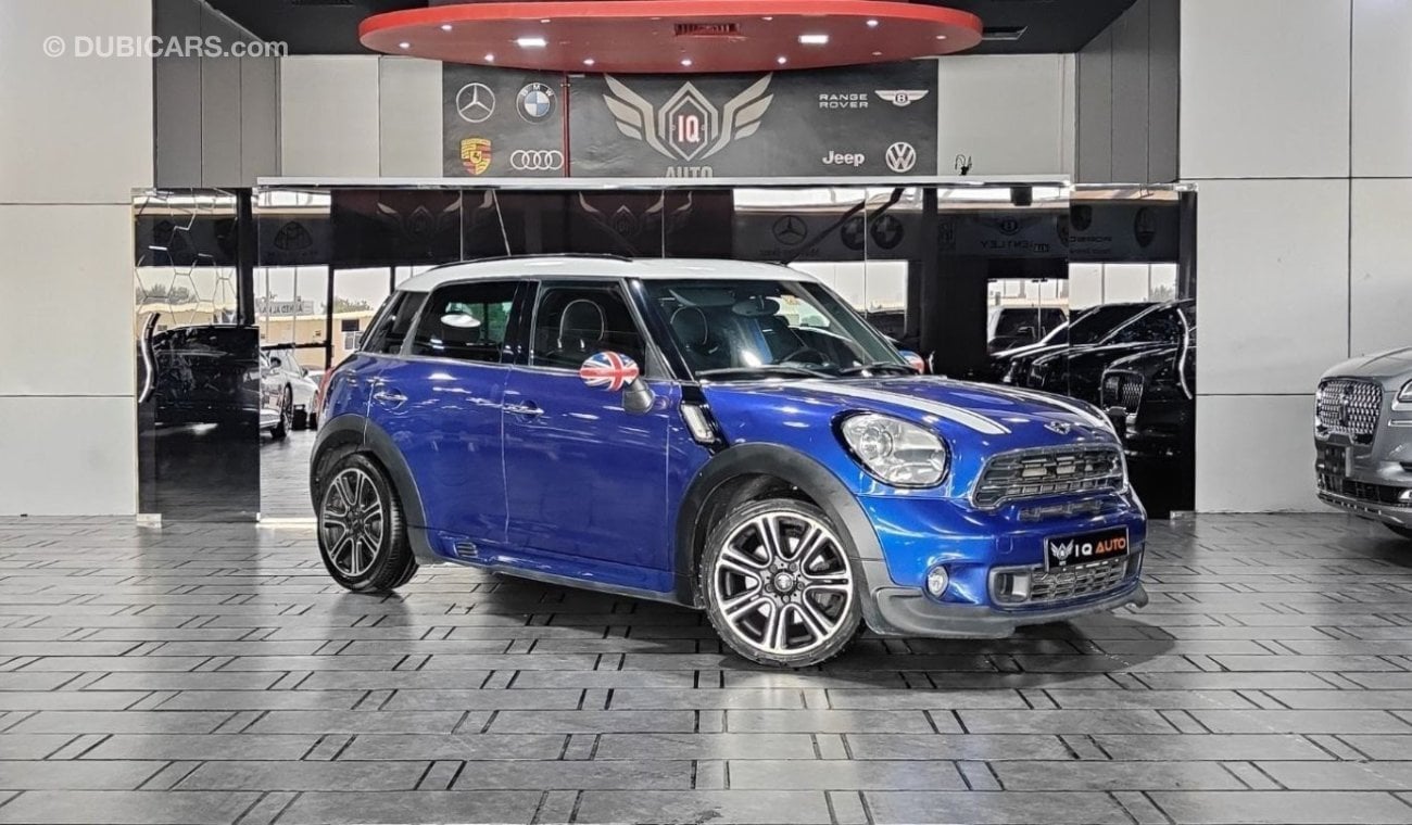 ميني كوبر إس كونتري مان AED 1,400 P.M | 2015 MINI COUNTRYMAN COOPER S JCW-KIT  | GCC | PANORAMIC ROOF | 1.6L | 190 HP