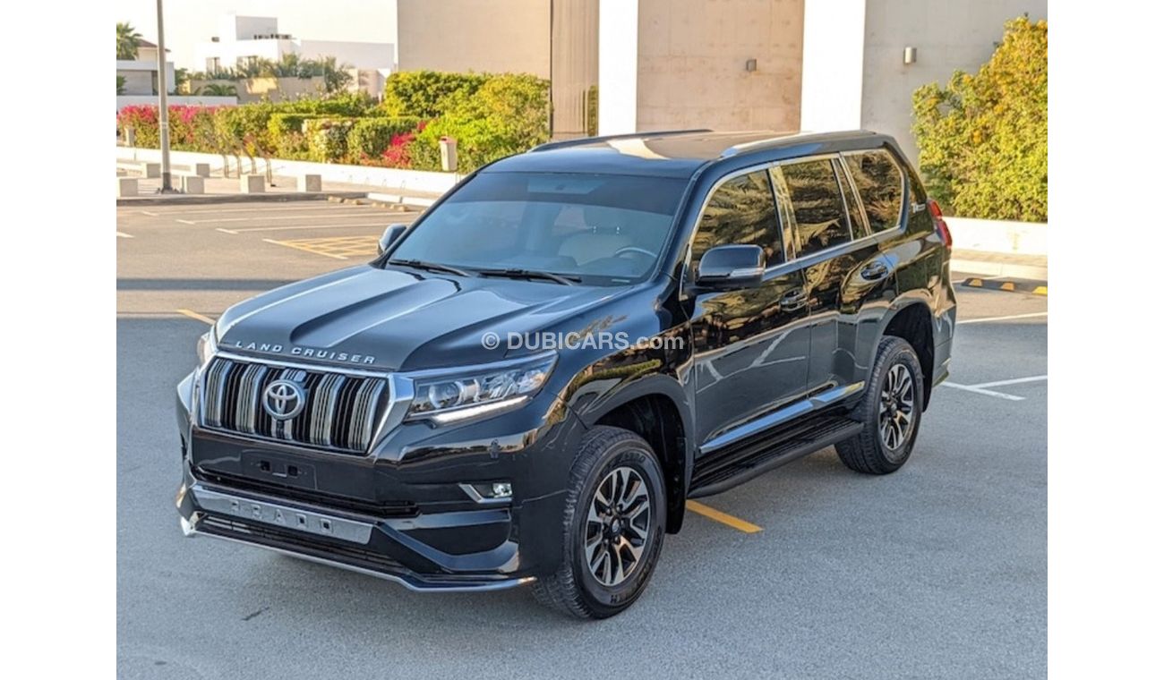 تويوتا برادو Toyota Prado 2013 TXL facelift to 2023 v6