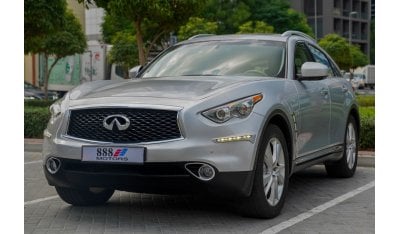 Infiniti QX70 2018 INFINTI QX70 3.7L AWD