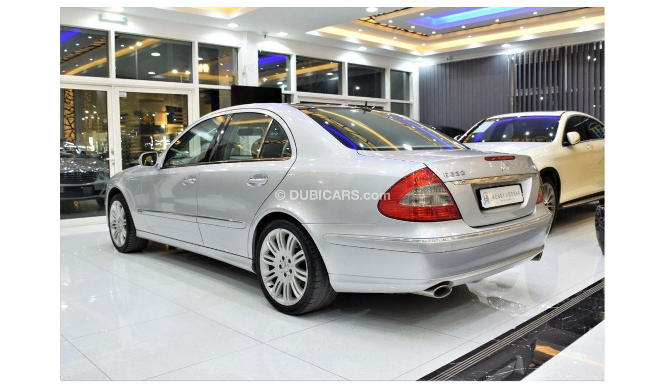 Mercedes-Benz E 230 EXCELLENT DEAL for our Mercedes Benz E230 ( 2007 Model! ) in Silver Color! GCC Specs