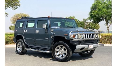 Hummer H2 6.2L-8CYL GCC - Excellent condition