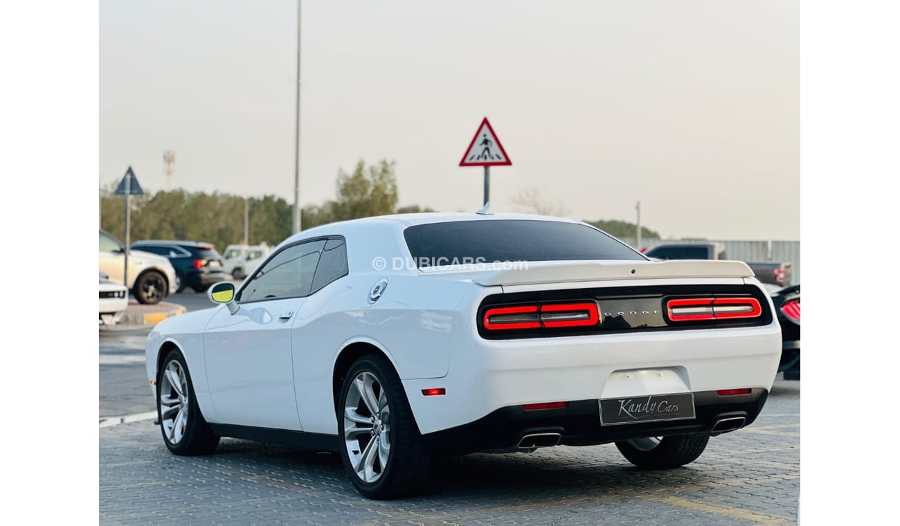 دودج تشالينجر GT | Monthly AED 1170/- | 0% DP | Blindspot | Fog Lights | Big Screen | # 71803