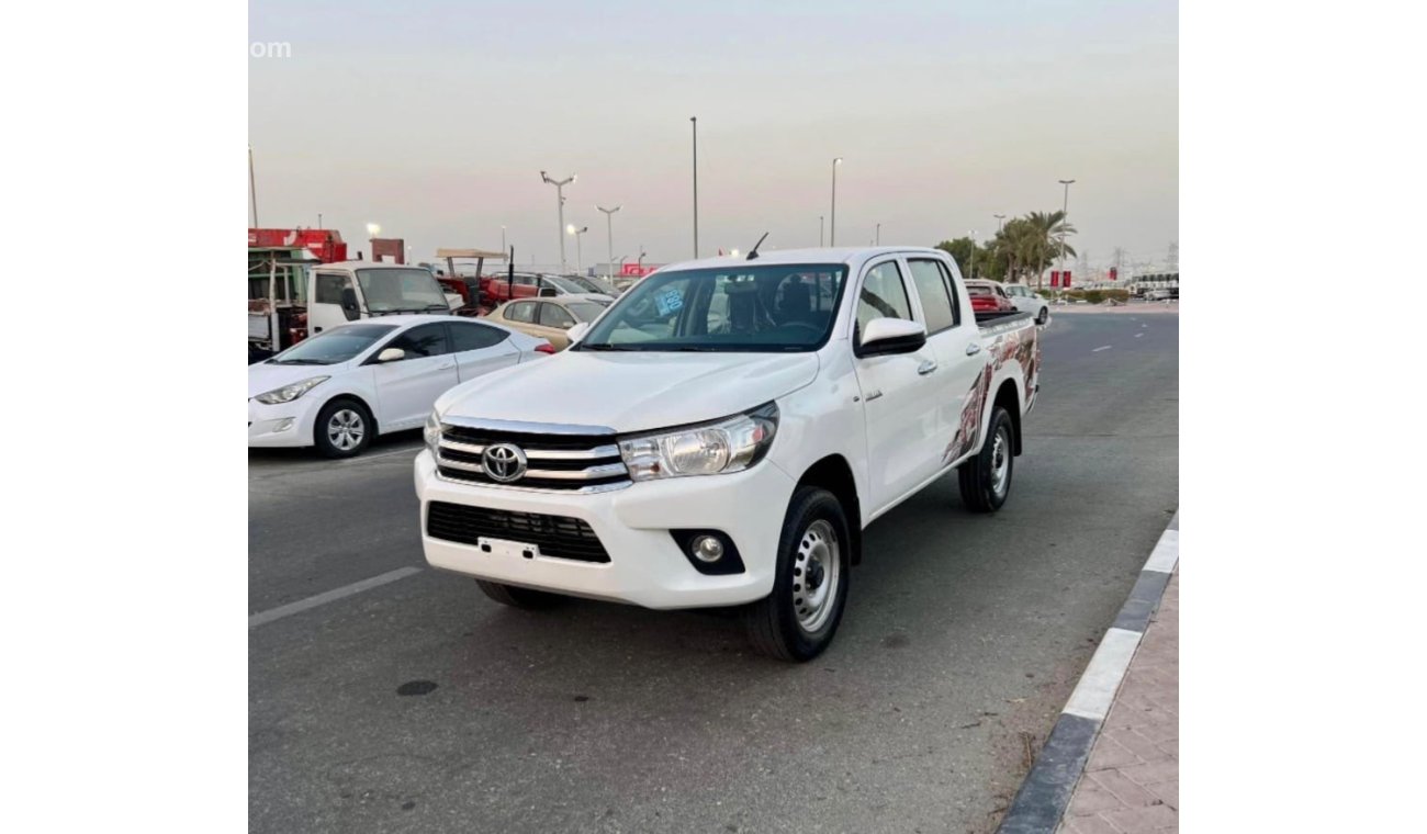 Toyota Hilux Pickup 2018 Double Cabin Automatic In Excellent Condition