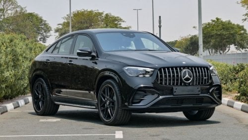 مرسيدس بنز GLE 53 Mercedes-Benz GLE53 AMG, New Facelift,Carbon Fiber, Night Package, Agency Warranty, 2024