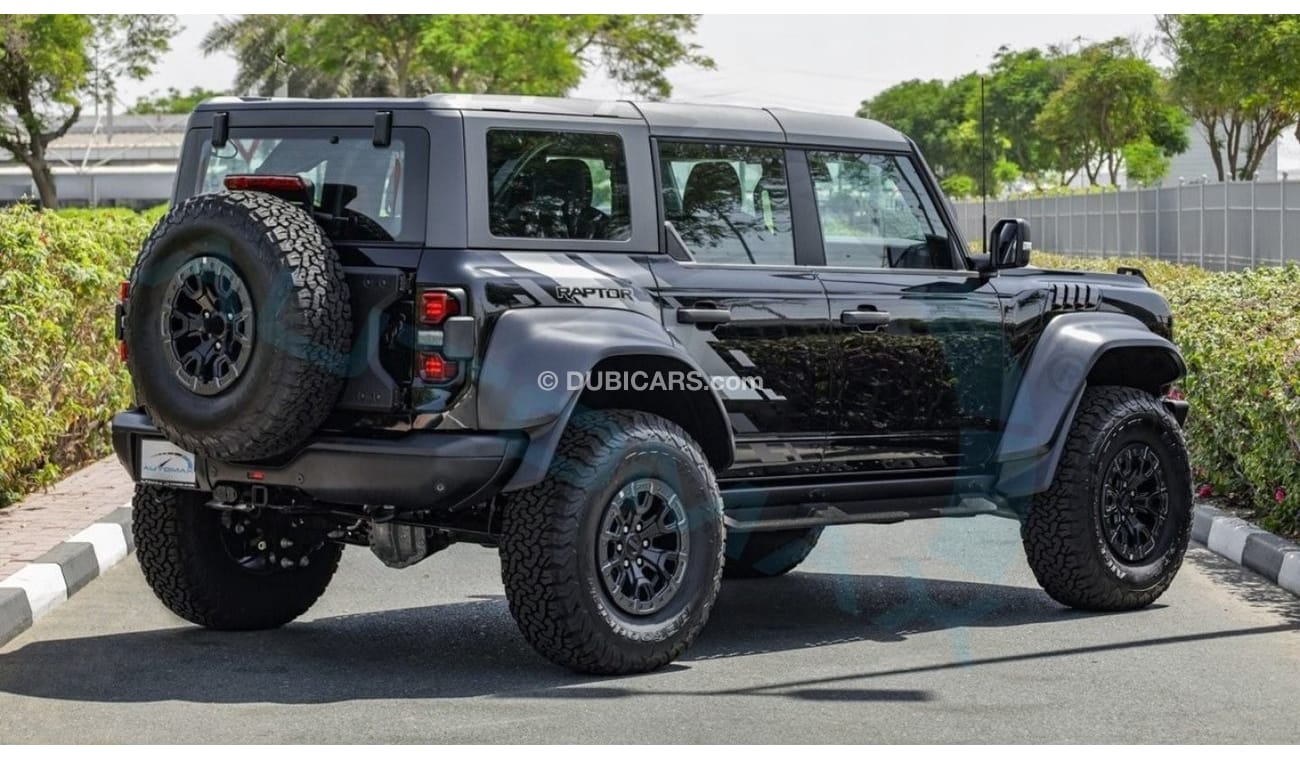 Ford Bronco Raptor (НА ЭКСПОРТ , For Export) V6 3.0L EcoBoost , 2023 GCC , 0Km , Без пробега