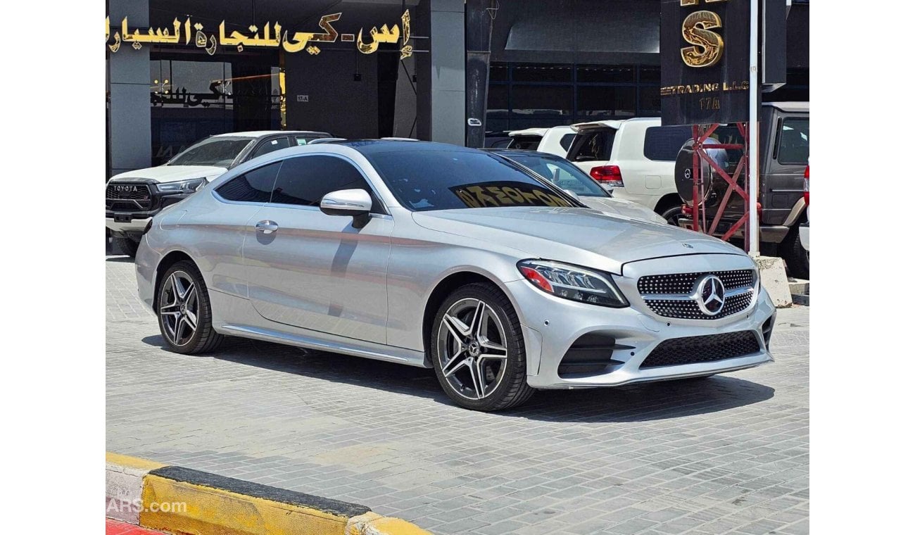 مرسيدس بنز C 300 / ECO TURBO V4 / COUPE / MOON ROOF/ 1343 MONTHLY / LOT#06911