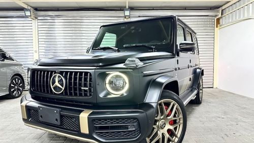 مرسيدس بنز G 63 AMG Mercedes G 63 AMG FULL options