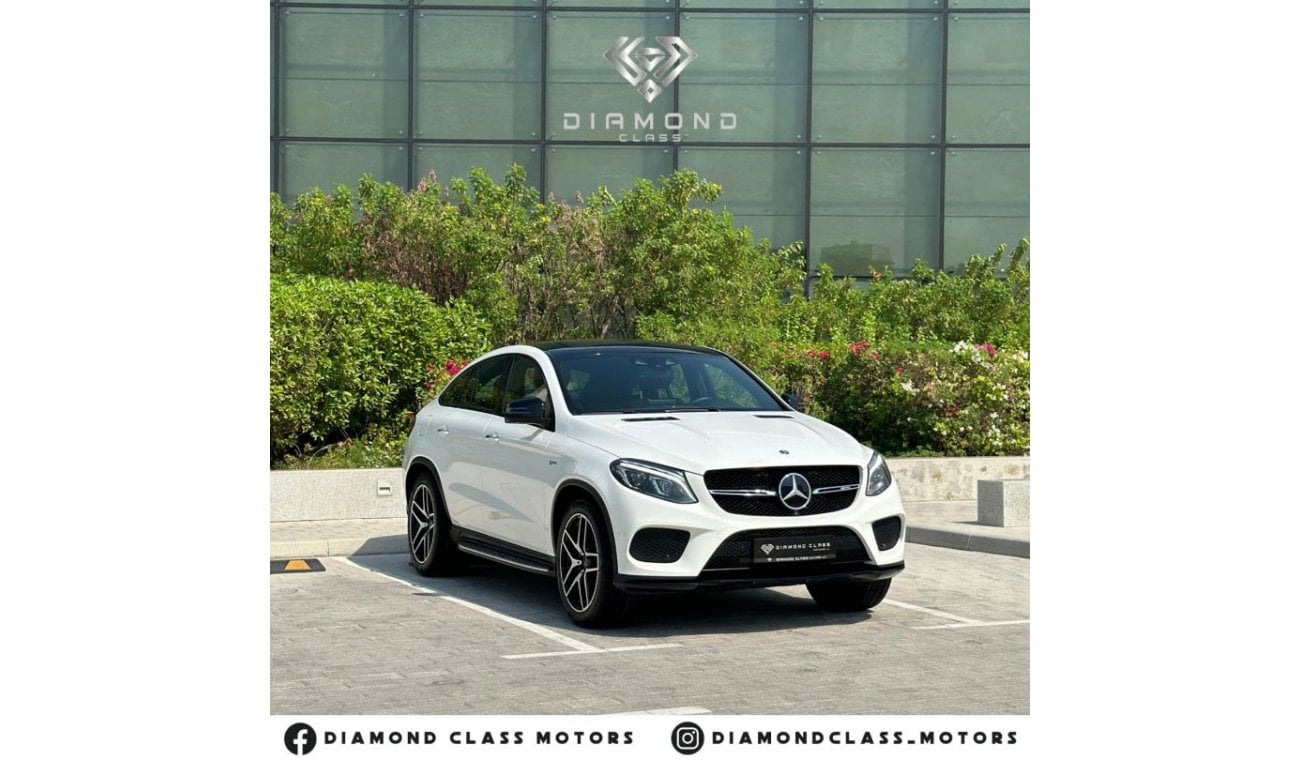 Mercedes-Benz GLE 43 AMG Coupe 3.0L Mercedes GLE 43 AMG Coupe Biturbo Panoramic  Full Option GCC 42,000 KM