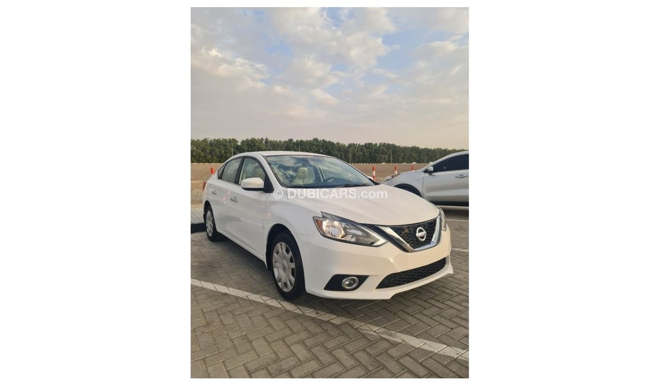 نيسان سنترا 2017 Nissan Sentra S (B17), 4dr Sedan, 1.8L 4cyl Petrol, Automatic, Front Wheel Drive