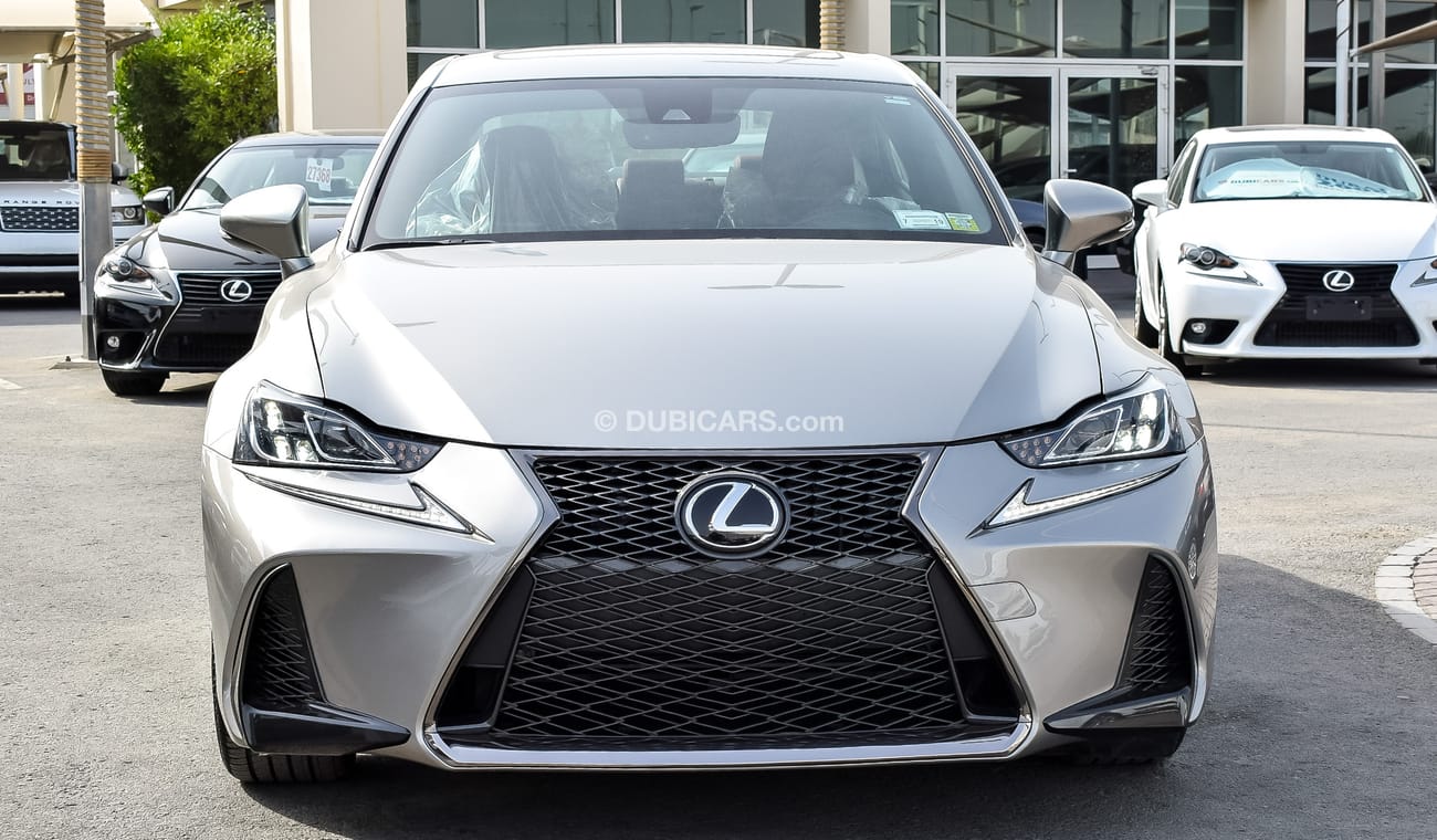 Used Lexus IS 300 FSport 2017 for sale in Dubai - 250954