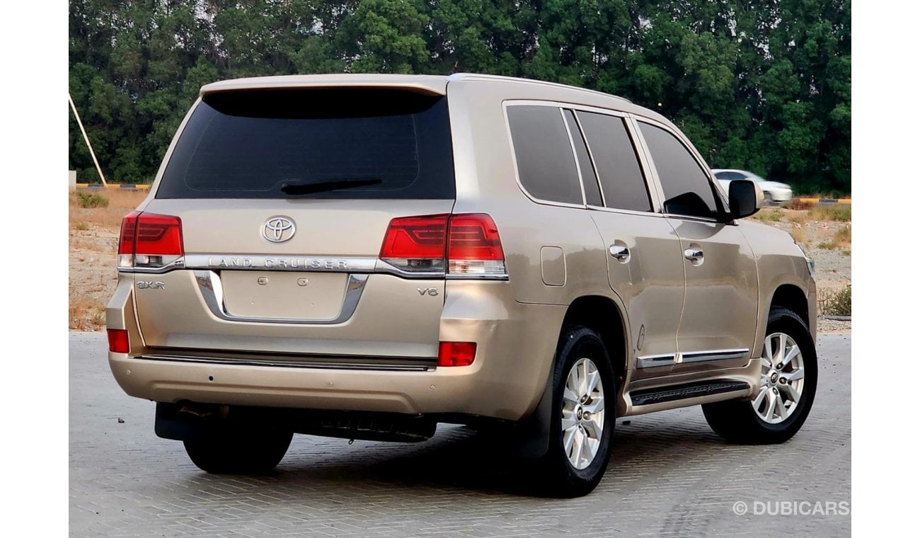 Toyota Land Cruiser UPGRADE 2021