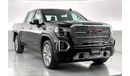 GMC Sierra Denali | 1 year free warranty | 0 Down Payment