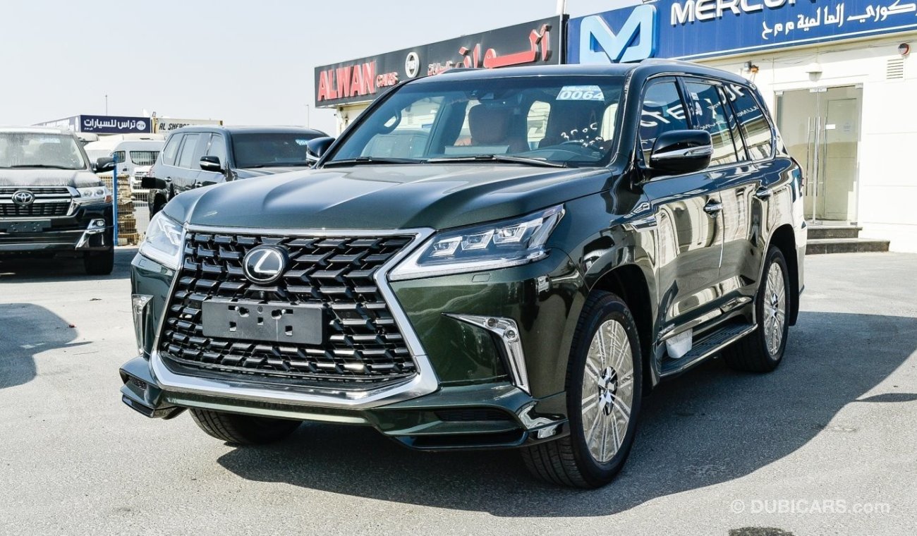 Lexus LX570 Super Sport 5.7L Petrol Full Option with MBS Autobiography VIP Massage Seat and Roof Star Light ( Ex