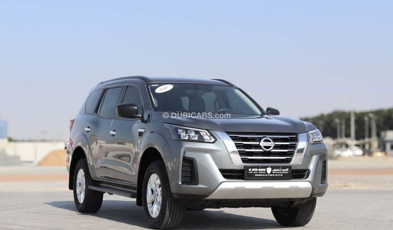 نيسان إكستيرا SE 2.5L RWD Nissan x-terra 2.5L 2021 GCC accident free in excellent condition 1516 P.M