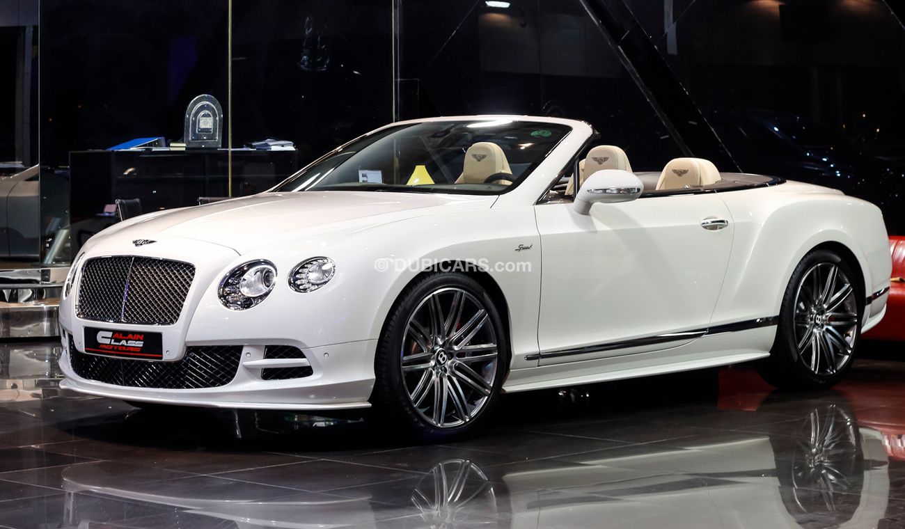 Bentley Continental GTC Speed