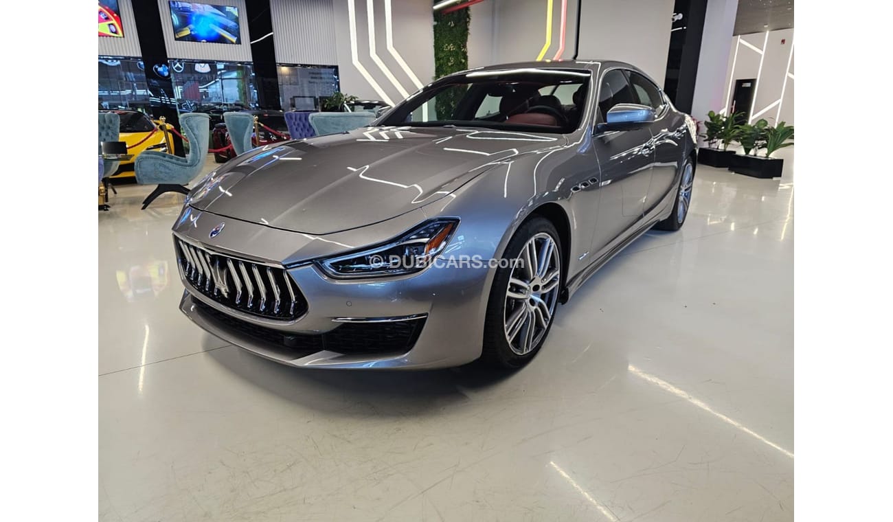 Maserati Ghibli S 3.0L 2021 Maserati Ghibli S GranLusso /15000KM/ With 3Years warranty and service contract