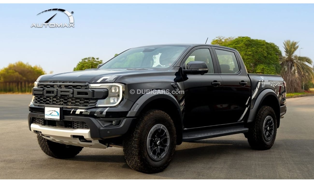 Ford Ranger Raptor V6 3.0L EcoBoost , 2024 GCC , 0Km , With 3 Years or 100K Km Warranty