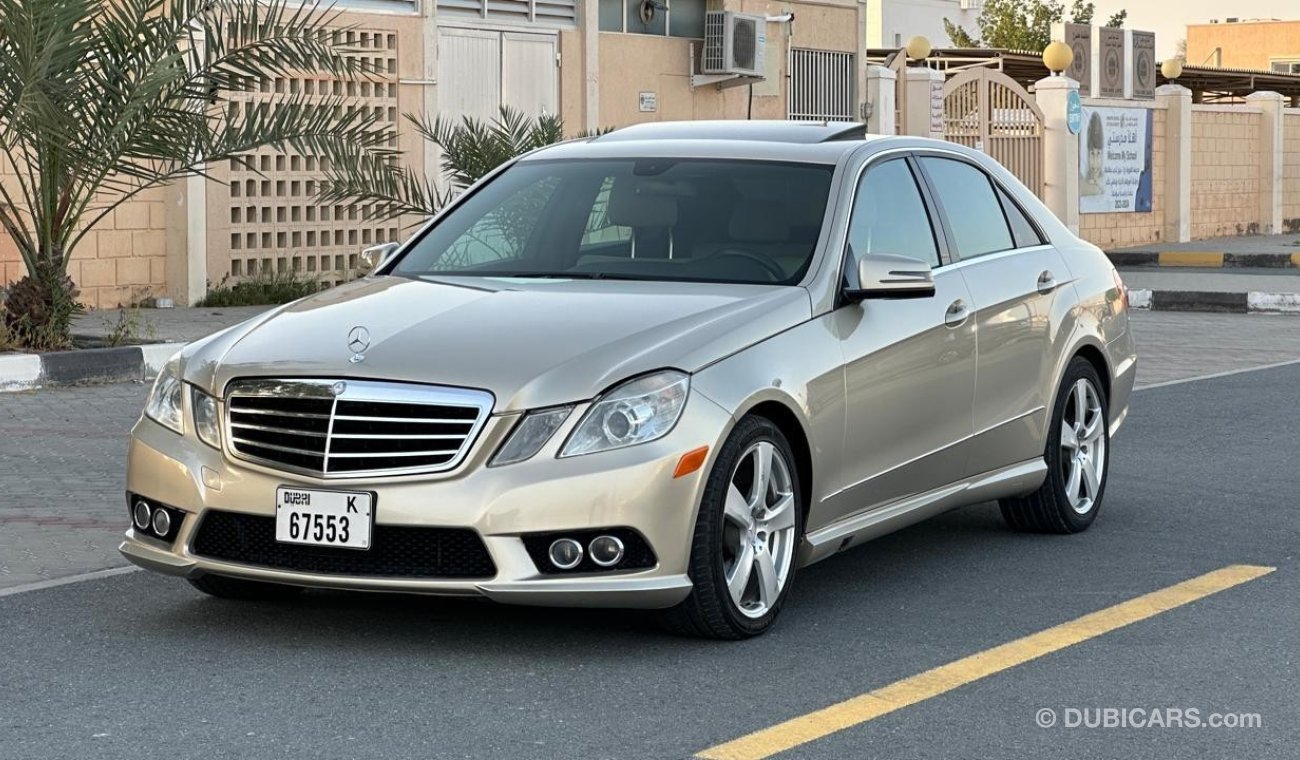 Mercedes-Benz E 350 mercedes e350 model 2010 original paint