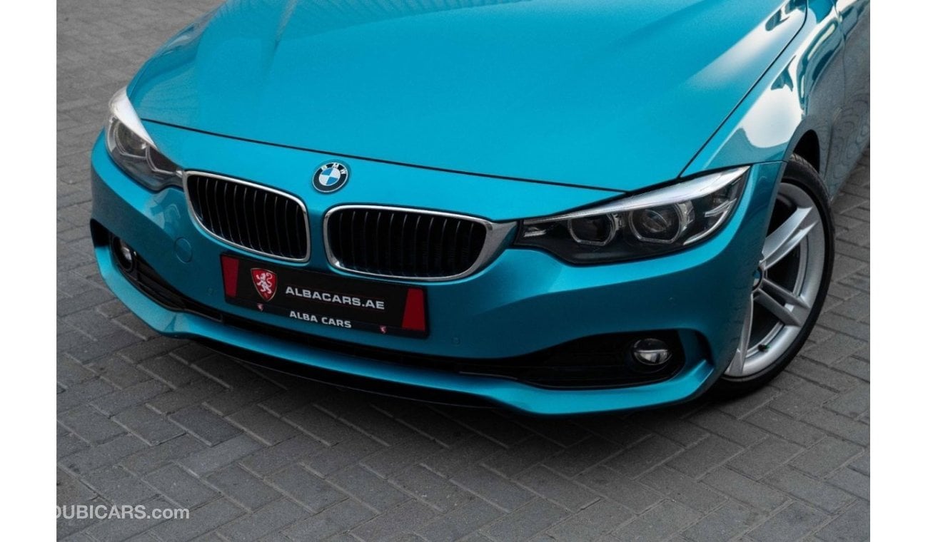 بي أم دبليو 420i Gran Coupe | 1,802 P.M  | 0% Downpayment | 420i M SPORT | AGENCY MAINTAINED