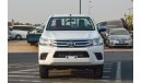 Toyota Hilux TOYOTA HILUX GL 2.7L 4WD MT SINGLE CAB PICKUP 2024