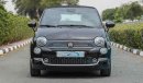 Fiat 500 Cabrio 1.4L FWD , 2024 GCC , 0Km , With 5 Years or 120K Km Warranty @Official Dealer