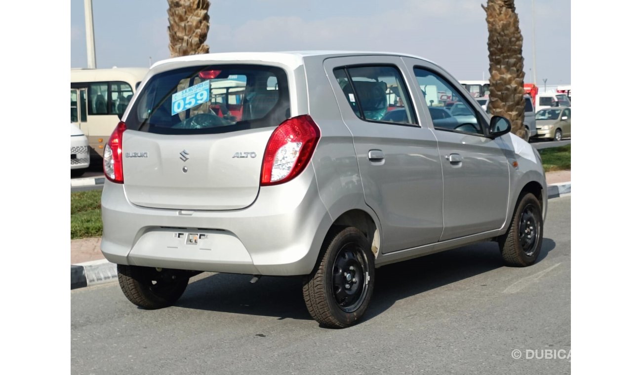 Suzuki Alto 0.8L PETROL / 13" TYRE / FRONT A/C / Brand New Stock 2023 (CODE # ALGLXM)