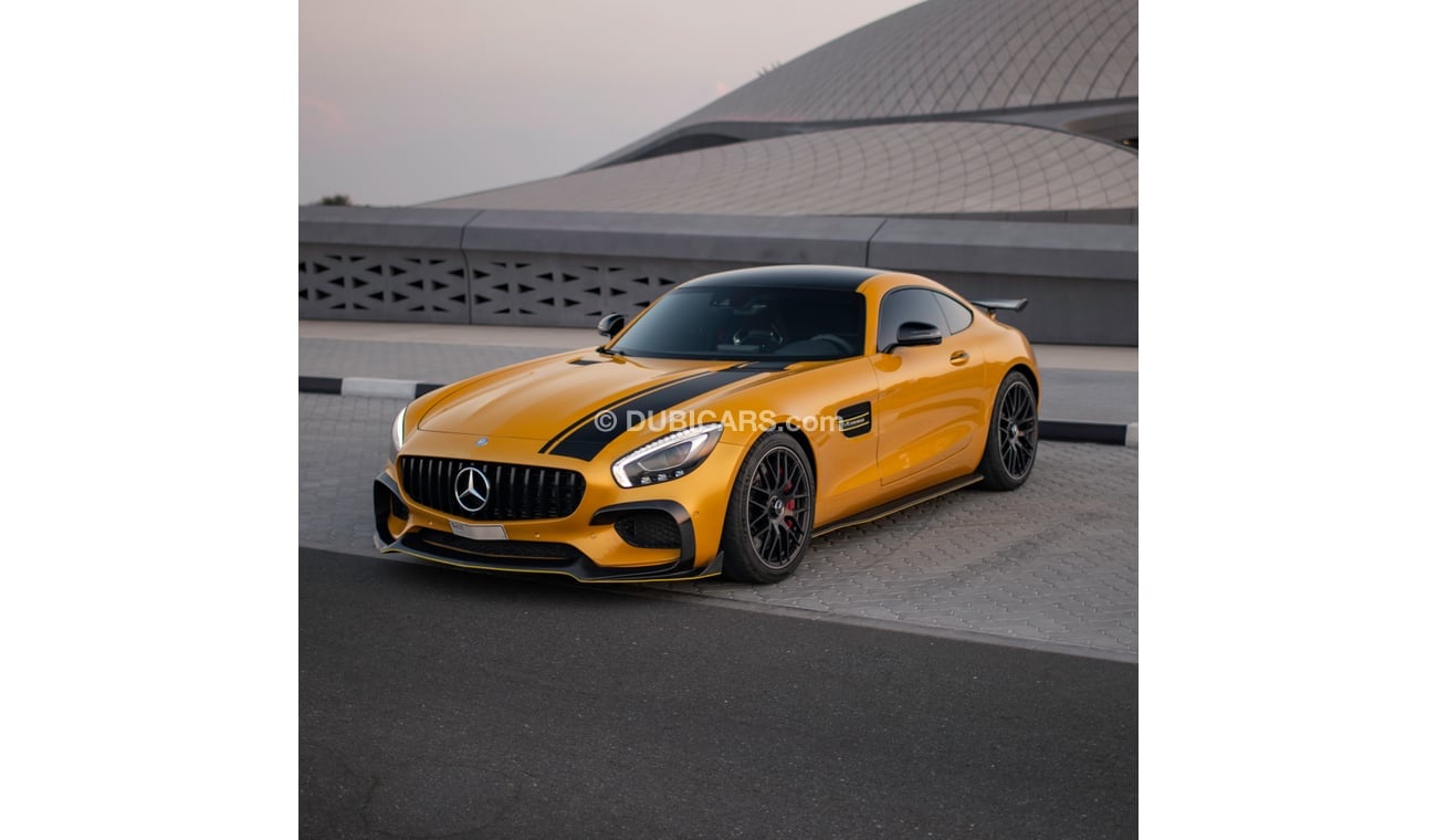 Mercedes-Benz AMG GT S