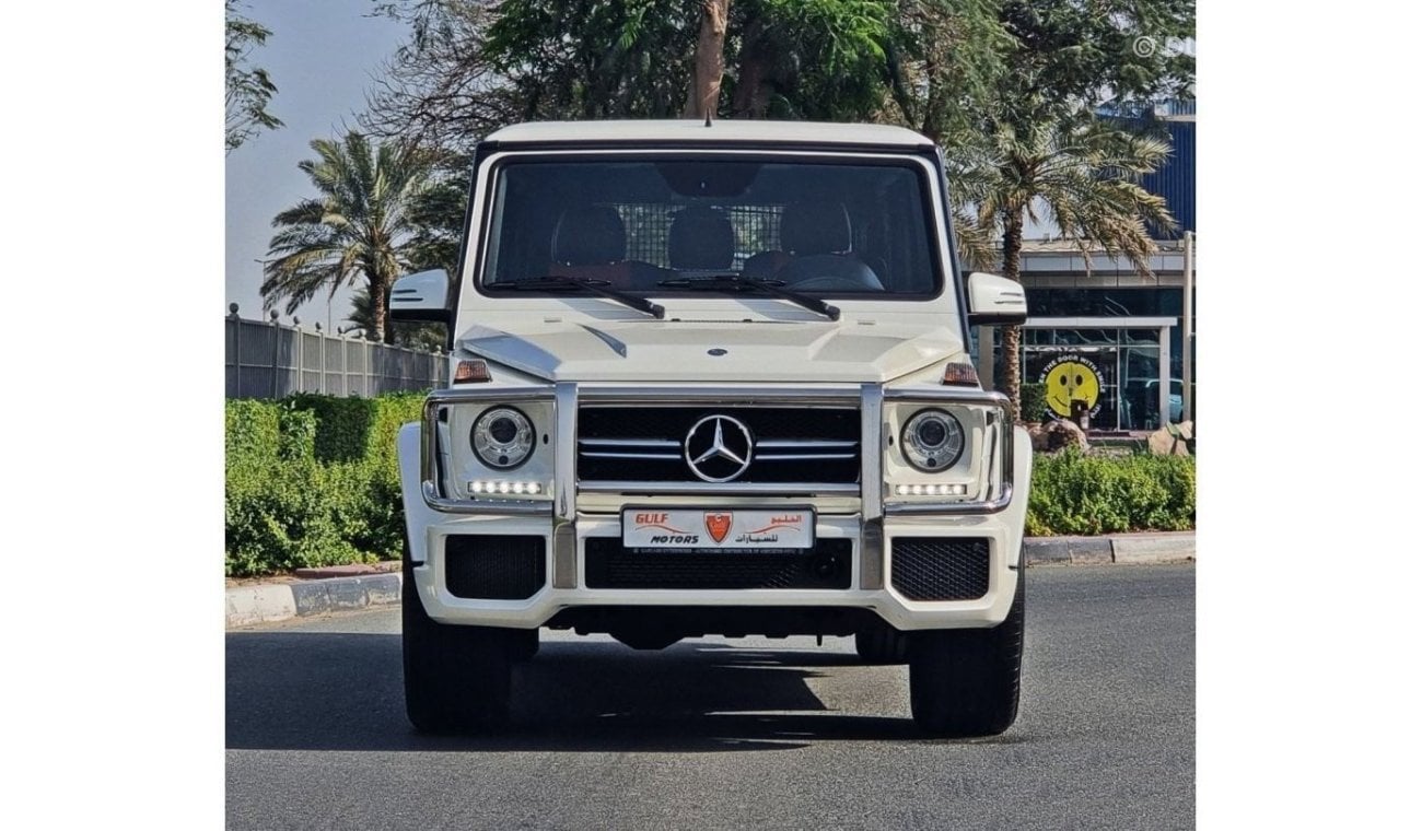 Mercedes-Benz G 63 AMG AMG 5.5 L-8 Cyl--Full Option-Low Kilometer Driven -BanK Finance Facility