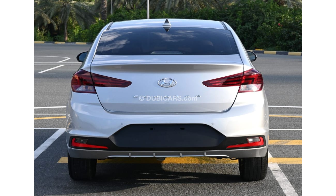 Hyundai Elantra hyundai elantra 2020 GCC EXCELLENT CONDITION WITHOUT ACCIDENT