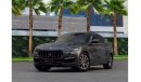 Maserati Levante Std Granlusso | 3,133 P.M  | 0% Downpayment | Excellent Condition!