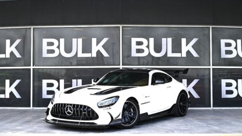 Mercedes-Benz AMG GT Mercedes GT  Black Series - GCC - 300 KM Only !!! - 5 Years Warranty And Service