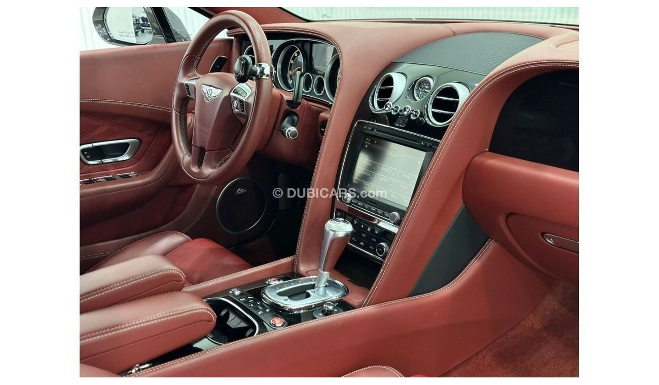 بنتلي كونتيننتال جي تي 2014 Bentley Continental GT Speed W12, Service History, Very Low Kms, GCC