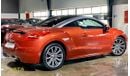 Peugeot RCZ 2011 Peugeot RCZ, Service History, GCC