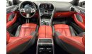 BMW M850i 2020 BMW M850i xDrive, 2027 BMW Warranty + Service Pack, Full Options, GCC