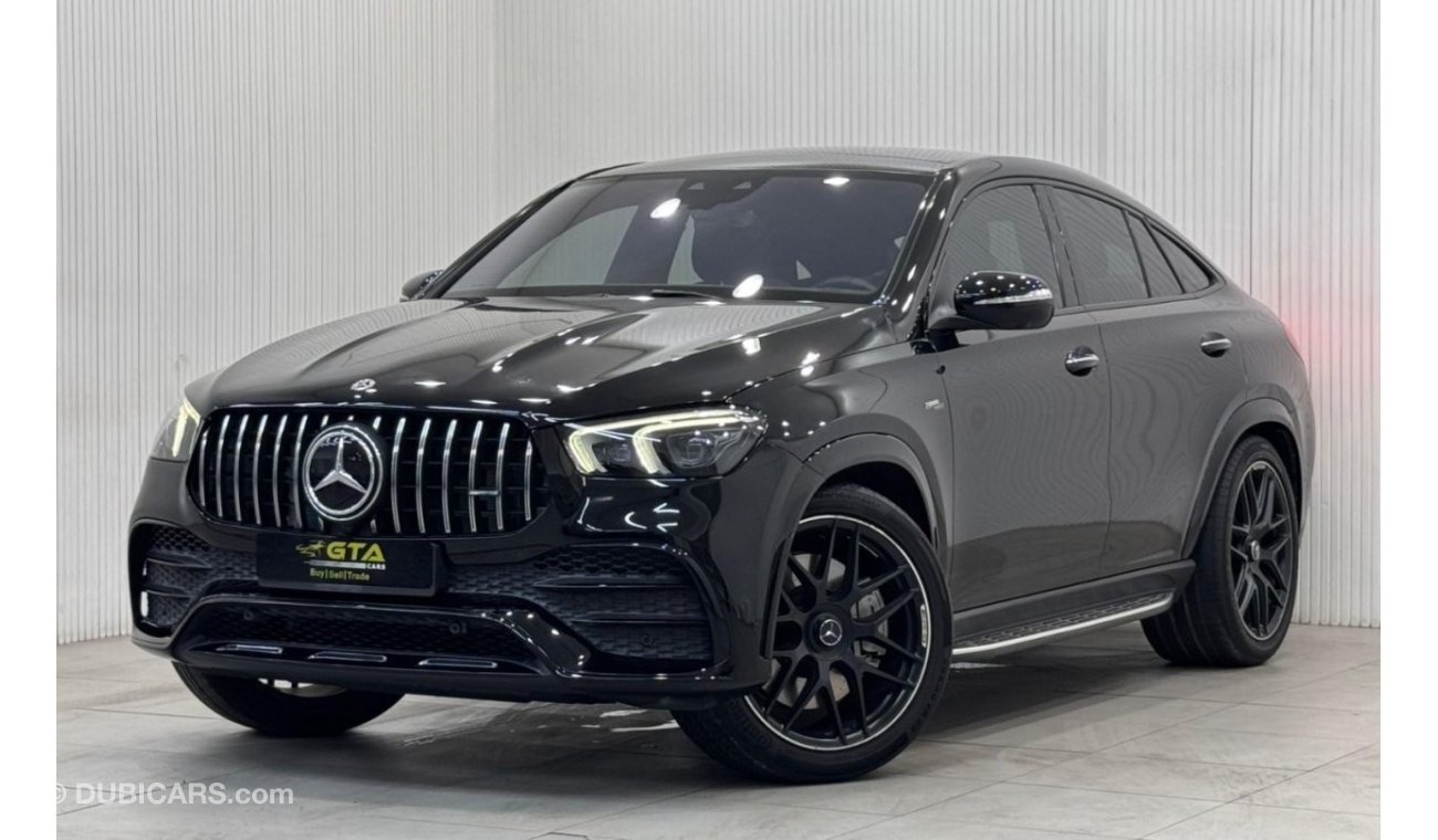 Mercedes-Benz GLE 53 AMG Coupe 2021 Mercedes-Benz GLE 53 AMG Coupe, Oct 2026 GARGASH Warranty + Service Package, Full Service Histo