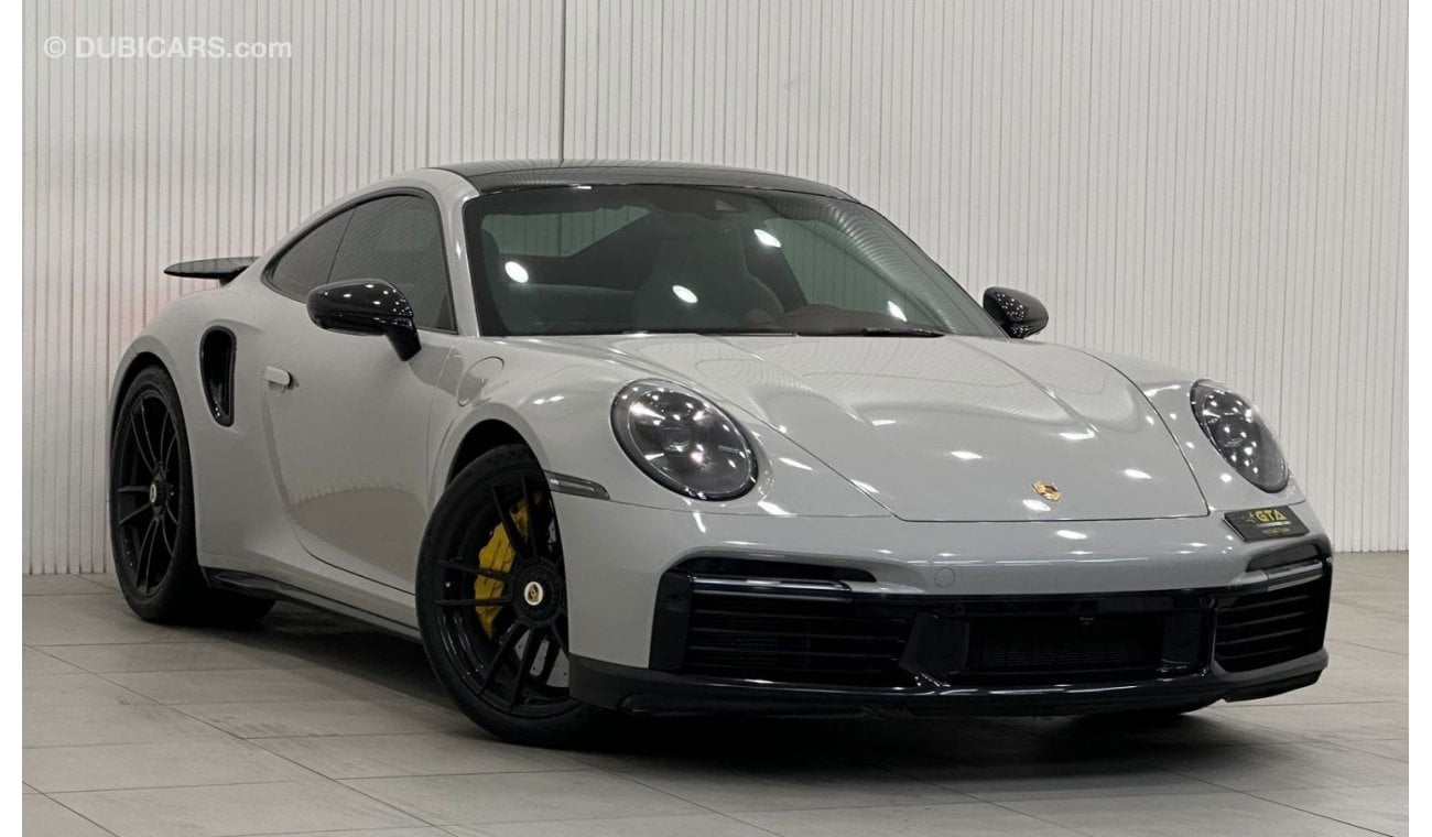 Porsche 911 2021 Porsche 911 Turbo S, Sep 2026 Porsche Warranty, Full Service History, GCC