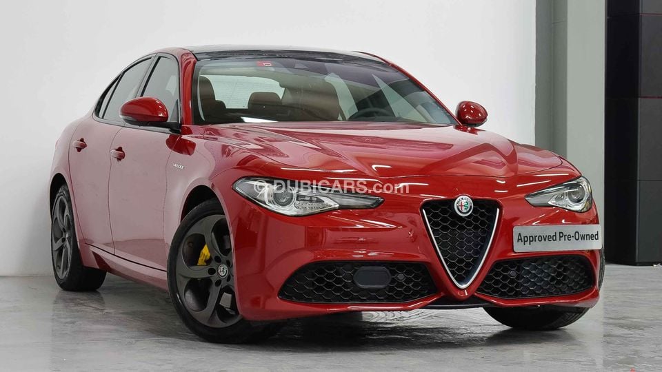 Used Alfa Romeo Giulia Veloce - 2.0LT - 280 BHP - AWD 2018 for sale in ...