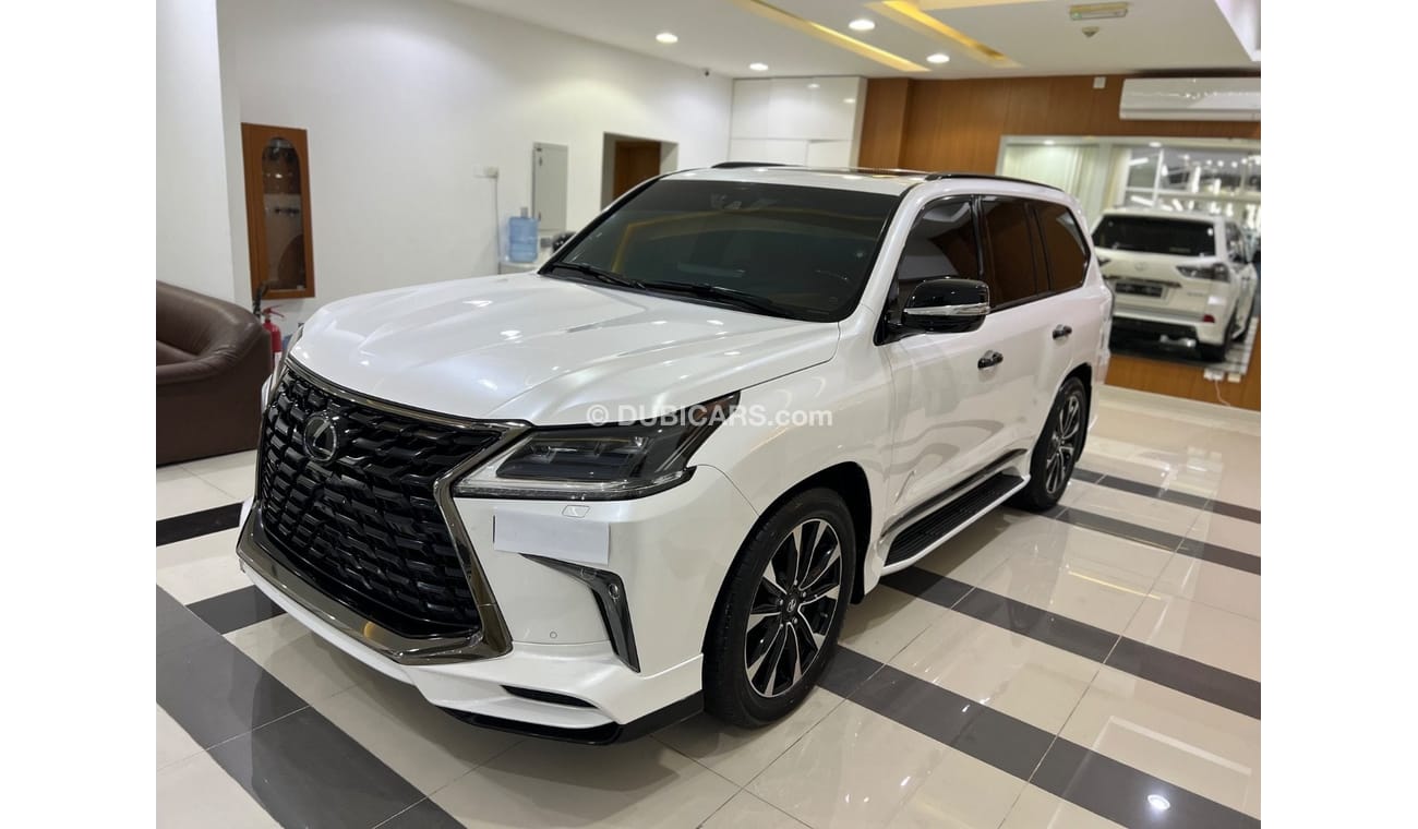 Lexus LX570 Black edition