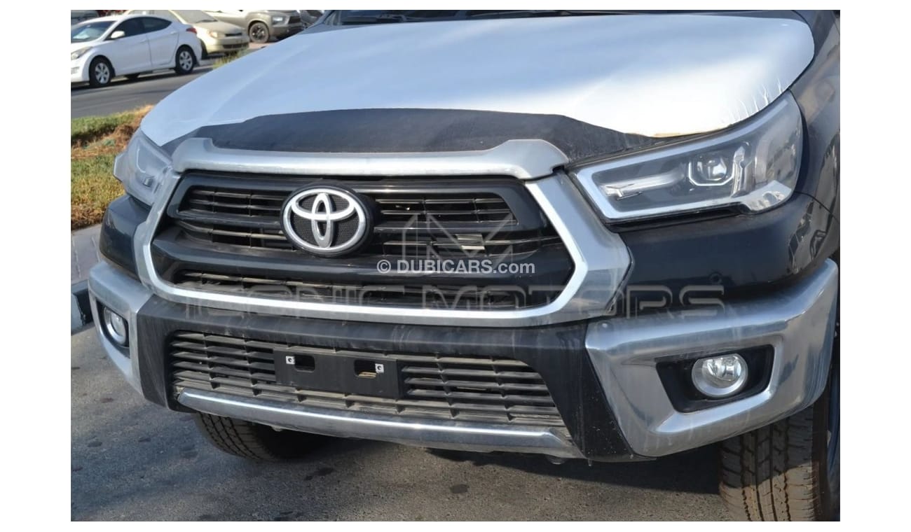 تويوتا هيلوكس 2024 TOYOTA HILUX DC 2.8L M/T 4X4 DIESEL