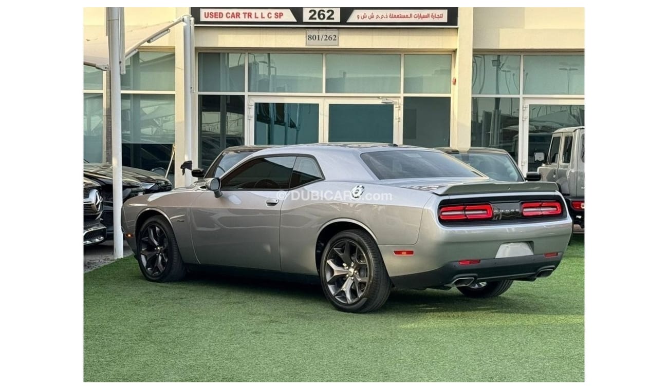 Dodge Challenger R/T DODGE CHALLENGER TR 2018 GCC UNDER WARRANTY