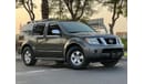 Nissan Pathfinder NISSAN PATHFINDER SE 4.0L 7 SEATER 2008 GCC FULL OPTION IN GOOD CONDITION