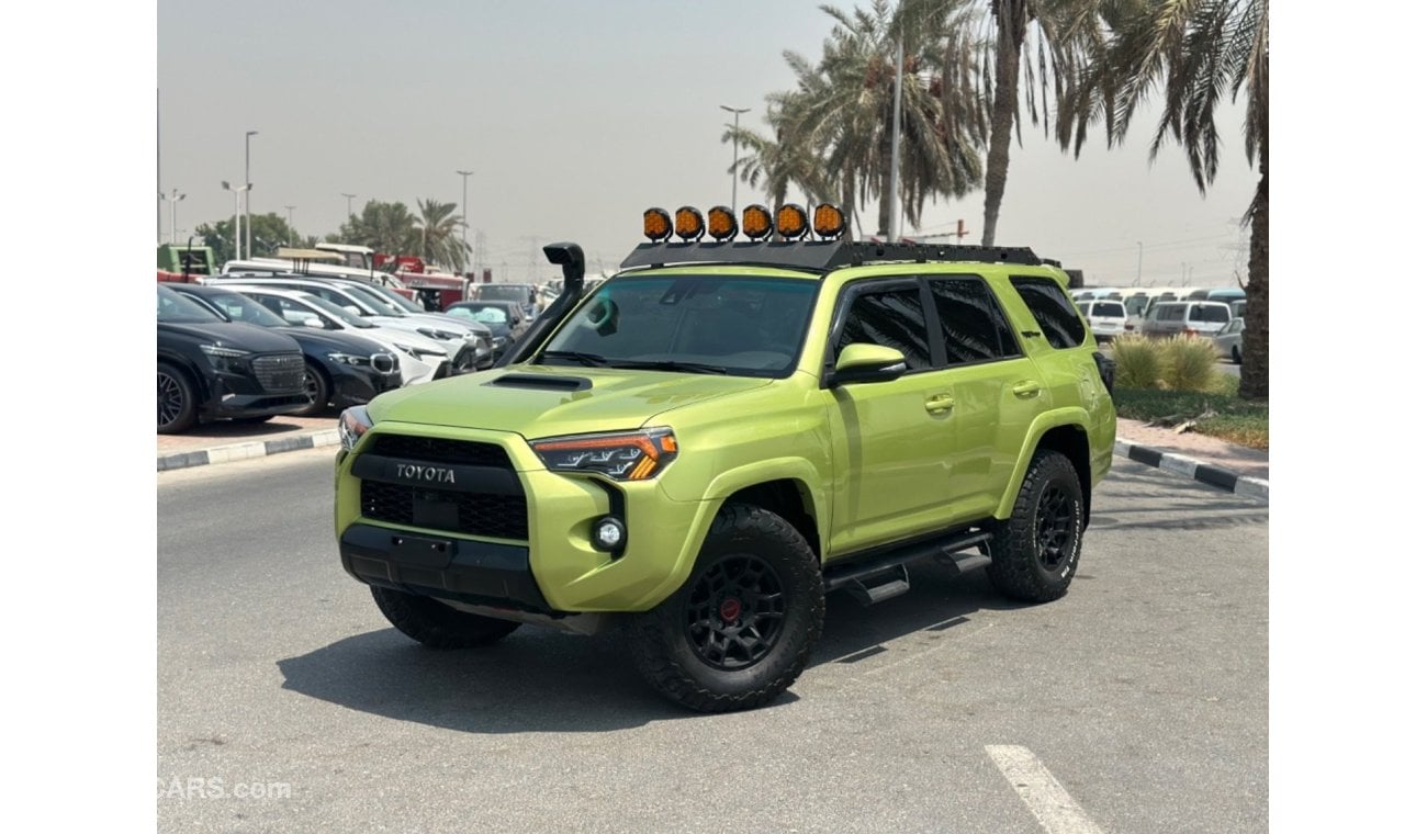 تويوتا Runner4 TRD PRO TOYOTA 4-RUNNER FULL OPTION 2022