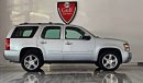 Chevrolet Tahoe 1LTZ Full option - Sunroof - Leather Interior - Rear Entertainment system- Excellent condition