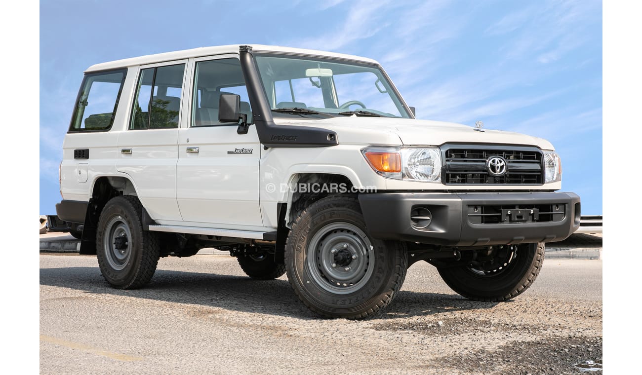 New Toyota Land Cruiser Hard Top HZJ76 7 Seater 4.2L 4x4 V6 DSL with CD ...