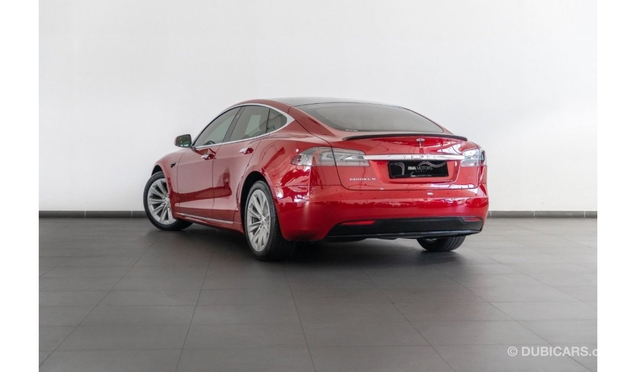 Tesla Model S 2017 Tesla 75D S / Full Tesla History