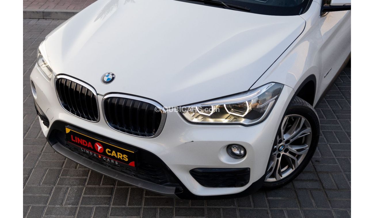 BMW X1 sDrive 20i Exclusive 2.0L BMW X1 sDrive20i 2018 GCC under Warranty with Flexible Down-Payment.